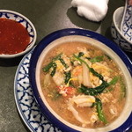 タイランド - 甘いタレはお好みで。