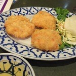 タイランド - 海老のすり身揚げ。絶品。