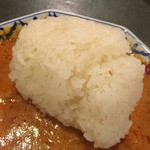 タイランド - 餅米をダイブです。美味しーい。