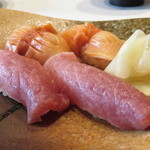 鮨 福原 - 【再訪11】本日の握り４