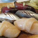 鮨 福原 - 【再訪11】本日の握り３
