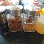 まる玉 - 替玉したので調味料を召喚(2015.5.26)