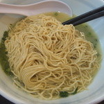 まる玉 - 替玉。意外と量が多い・・・(2015.5.26)