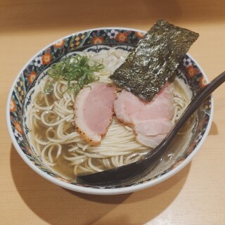 北千住煮干中華蕎麦 かれん_0