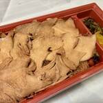 登利平 - 料理写真:涙を流しながらいただいた登利平 竹