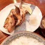 天市 - メバル塩焼きを定食に