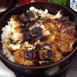 櫃まぶし税抜3150円♤上品な味