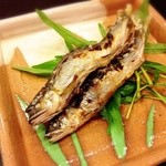 琵琶湖の稚鮎