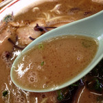 田の久 - 毒毒しい色のスープ
