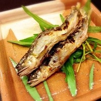 と村 - 琵琶湖の稚鮎