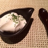 コントワール ミサゴ - つぶ貝がクリームの下に！