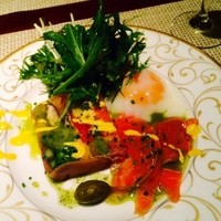 コントワール ミサゴ - 新鮮野菜のテリーヌがうまい！