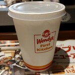 ウェンディーズ・ファーストキッチン - ドリンク写真: