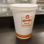ウェンディーズ・ファーストキッチン - ドリンク写真: