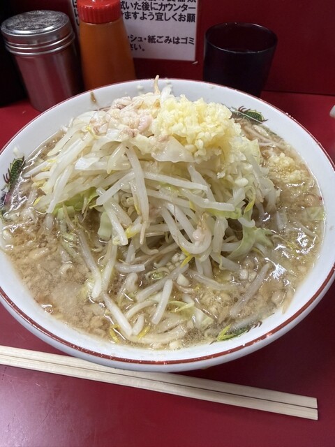 ラーメン二郎 京急川崎店 （らーめんじろう） - 京急川崎/ラーメン