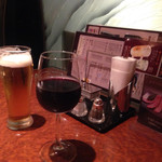 Saikatei - 赤グラスワイン：650円　【2015.05.26】