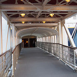 テディ・ルーズヴェルト・ラウンジ - デッキを上がってテディ・ルーズヴェルト・ラウンジに向かいます。