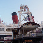 テディ・ルーズヴェルト・ラウンジ - S.S.コロンビア号の2階がテディ・ルーズヴェルト・ラウンジです♪