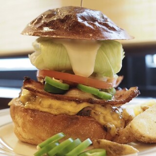 ザ マンチーズ バーガーワークス_0
