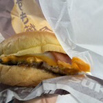 マクドナルド - 料理写真:炙り牛すき焼き風月見バーガー