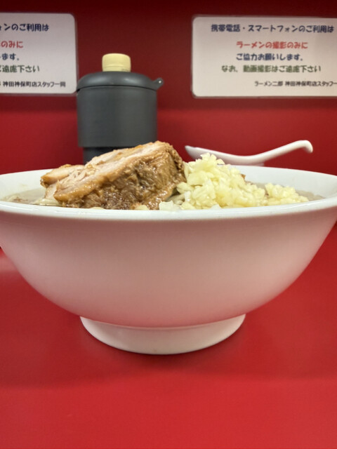 ラーメン二郎 神田神保町店 - 神保町/ラーメン | 食べログ