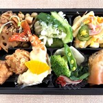 柿安ダイニング - 料理写真:おかずセット