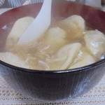 スープ餃子520円