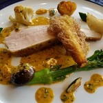 佛蘭西料理 名古屋 - 2015.5下旬　鶏肉