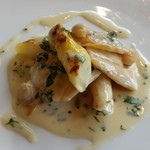 佛蘭西料理 名古屋 - 2015.5下旬　白貝シャンパンソース