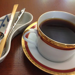 ママズアネックス ティールーム - ホットコーヒー@450円