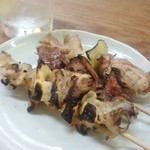 松月 - ナンコツとネギマ