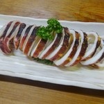松月 - イカ丸焼き