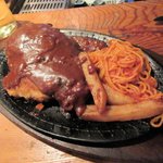 ハヤマ14 - チキンカツレツデミソース2015.05.23