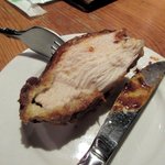 ハヤマ14 - チキンカツレツカット後～厚さ３ｃｍオーバー！