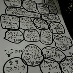 クロッキオ - 前菜メニュー