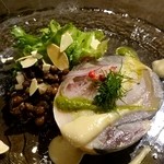 クロッキオ - ③サバのテリーヌ…クロッキオの一番の定番でこれを食べに来ました。