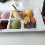 デザートプレート