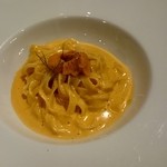 クロッキオ - ⑤余市海水うにのクリームパスタ