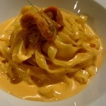 クロッキオ - ⑤余市海水うにのクリームパスタ