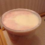 欧風カレー工房チロル - いちごの◯◯◯忘れてしまいましたが、甘くて美味しいよ〜