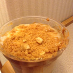 欧風カレー工房チロル - 黒蜜きなこの杏仁豆腐❤︎美味しいよ〜