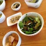 欧風カレー工房チロル - サラダ・前菜