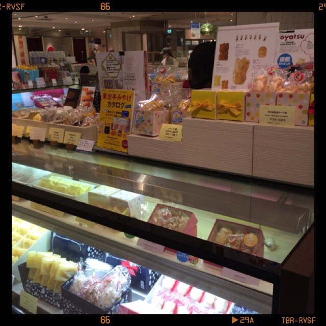 閉店 福福 プランタン銀座店 銀座一丁目 和菓子 食べログ