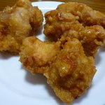 水郷のとりやさん - ひな唐揚げ150g×170円/100g