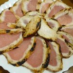 水郷のとりやさん - 水郷とりむね肉のたたき（冷凍）500円