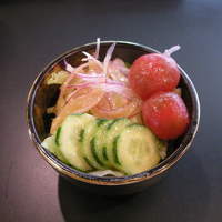 ステーキハウスはまだ - サラダ