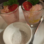 ヴィエイユ ヴィーニュ - トマトのソルベ♬