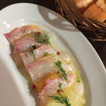 ヴィエイユ ヴィーニュ - 真鯛のカルパッチョ