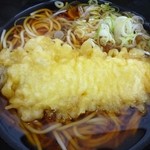 山田屋 - いか天そば３９０円