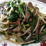 来々軒 - 2015年5月：旨い！レバニラ炒め